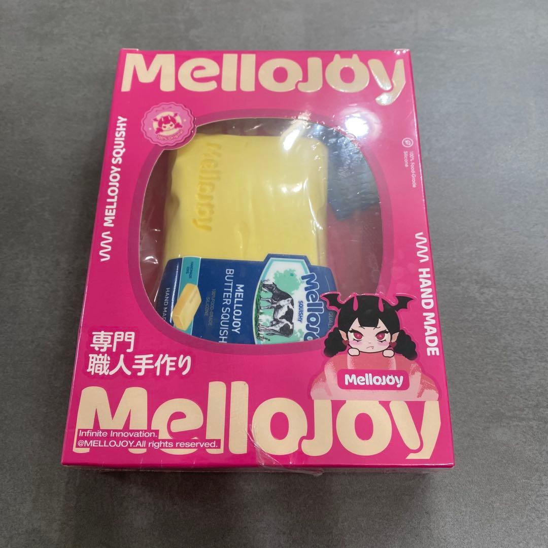 Mellojoy箱ごと発送　バター　パルミエ　チョコクリーム　３個セット　未開封