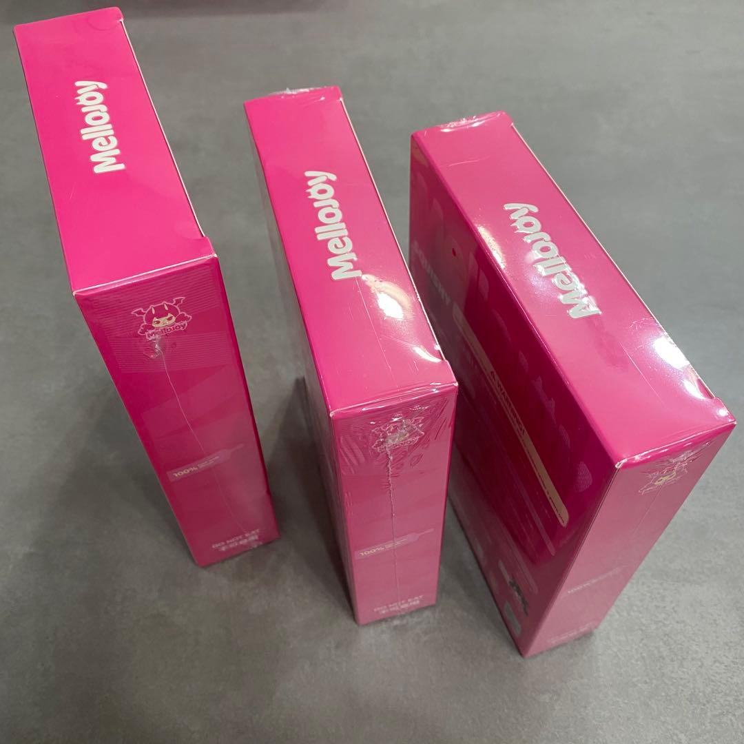 Mellojoy箱ごと発送　バター　パルミエ　チョコクリーム　３個セット　未開封