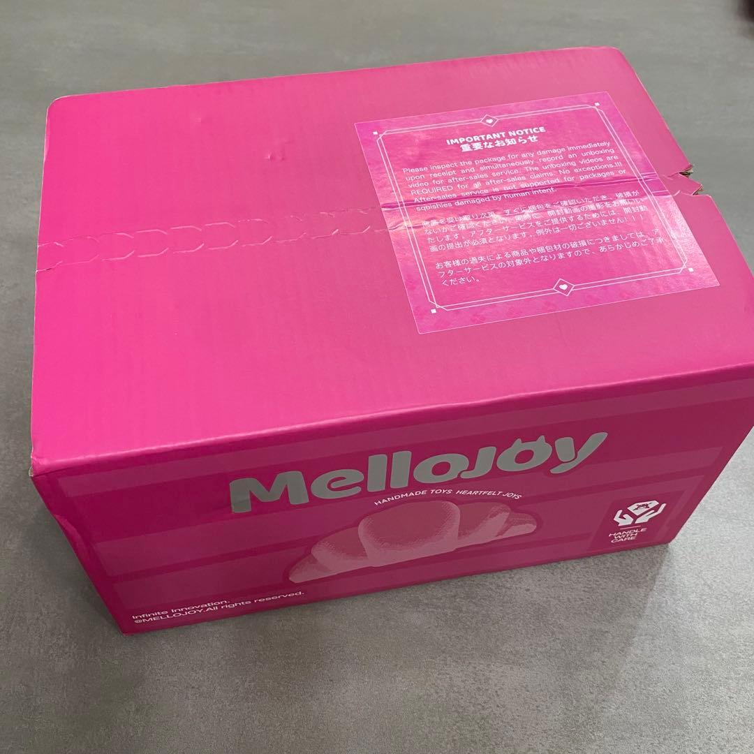 Mellojoy箱ごと発送　バター　パルミエ　チョコクリーム　３個セット　未開封
