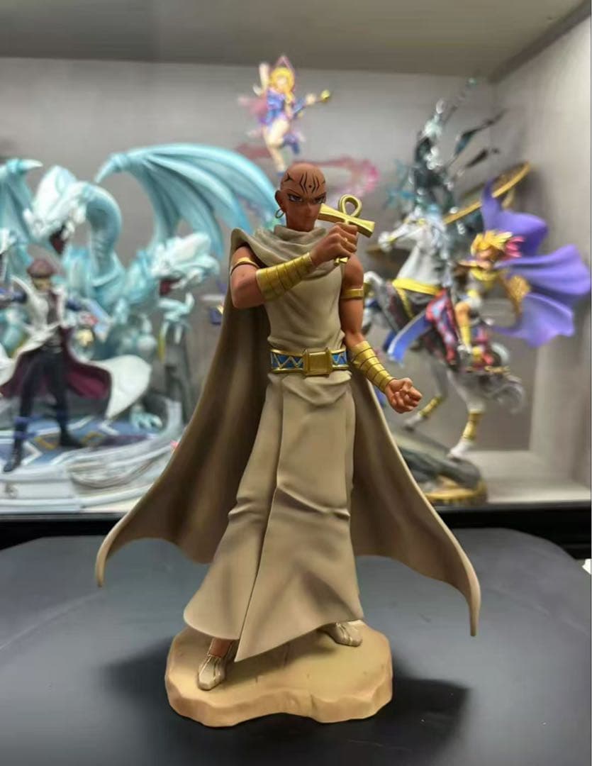 遊戯王 シャダ ガレージキット ガレキ スタチュー ① コミック・アニメ