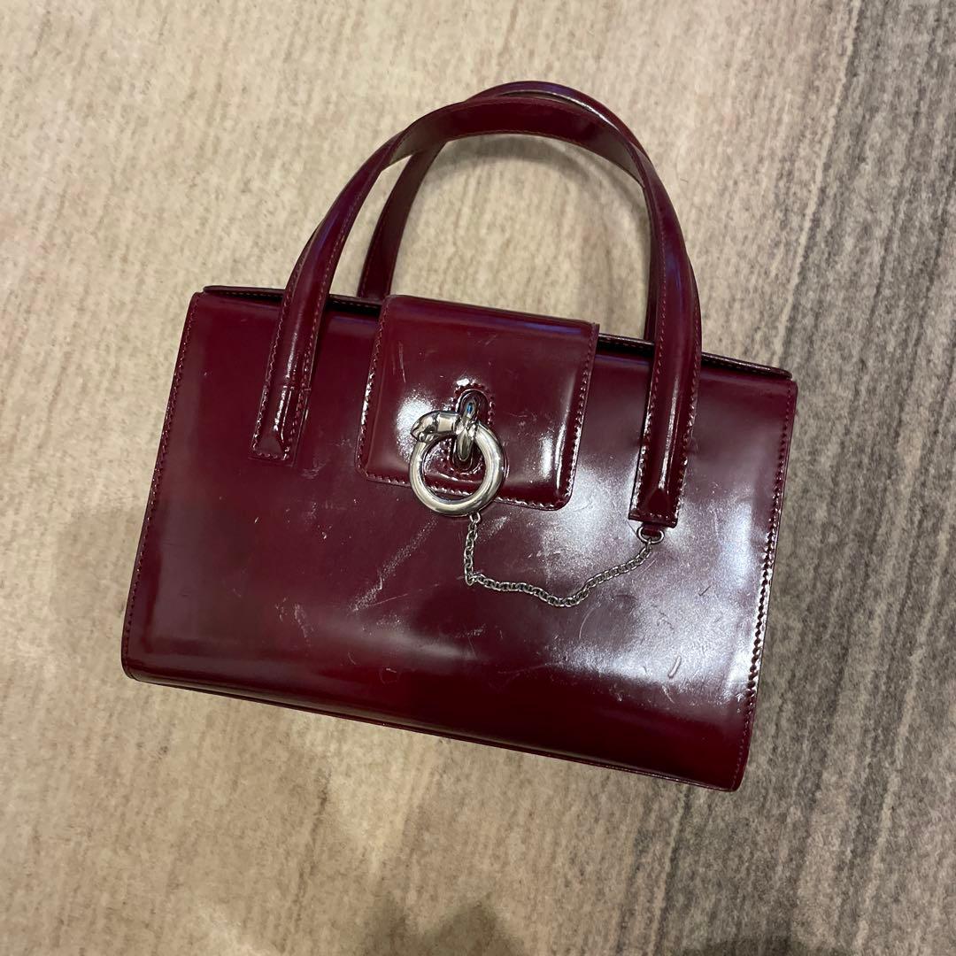 Cartier バッグ　パンテール　ハンドバッグ