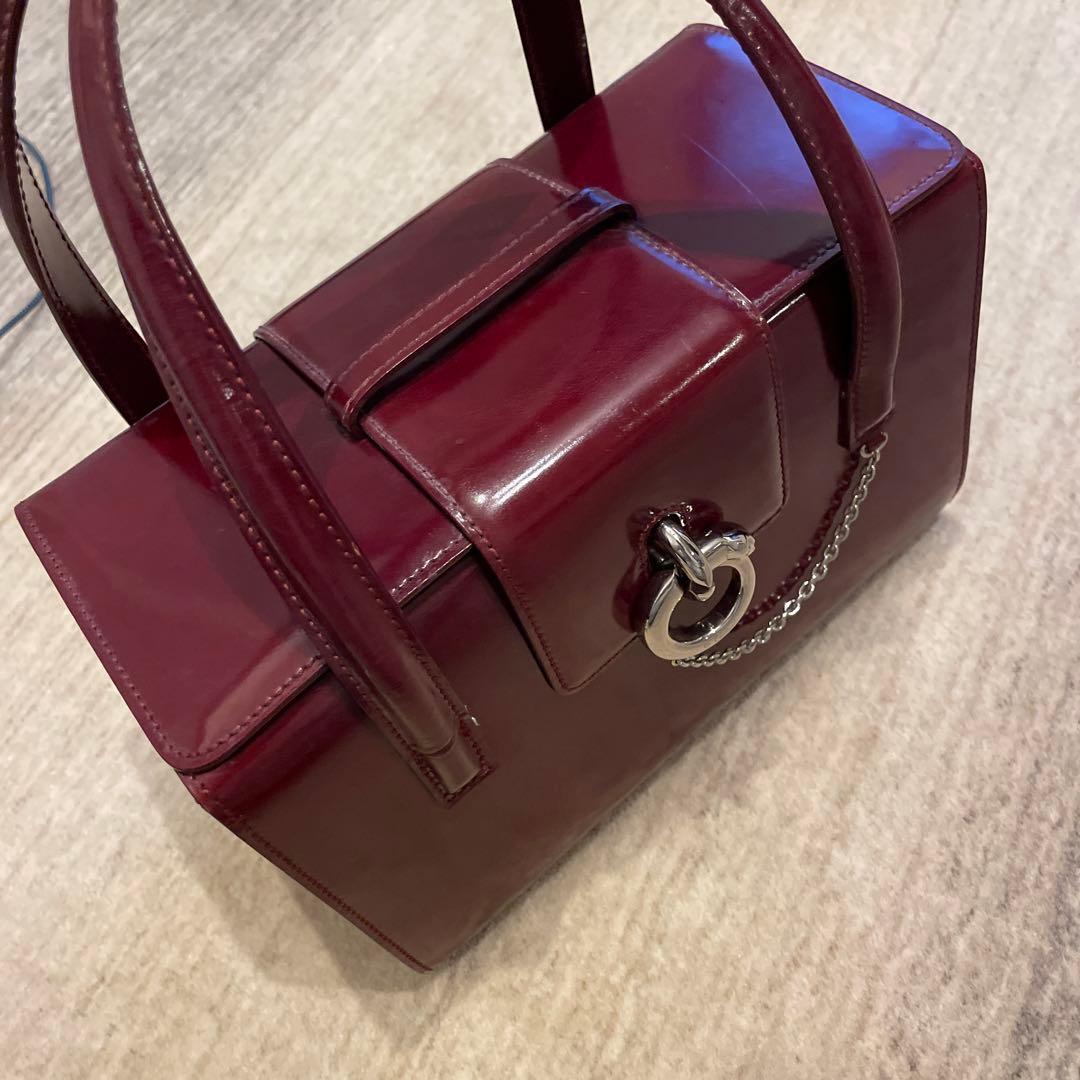 Cartier バッグ　パンテール　ハンドバッグ