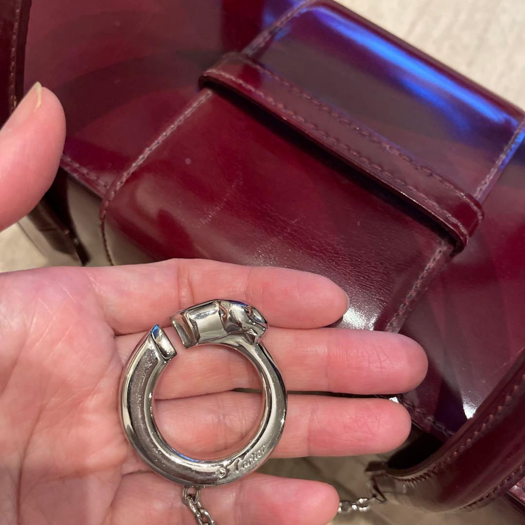 Cartier バッグ　パンテール　ハンドバッグ