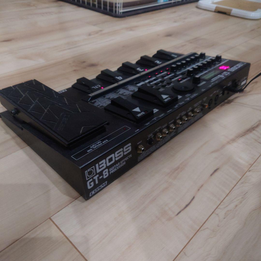 BOSS GT-8 マルチエフェクター