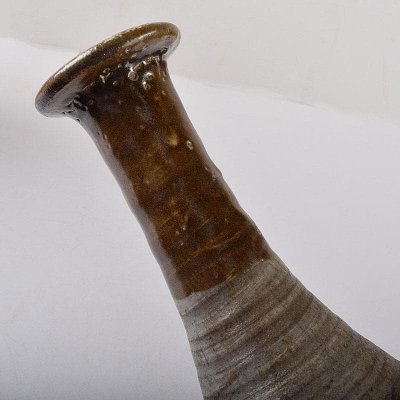 唐津 二川焼 鶴首徳利 時代箱 C 7274 - メルカリ