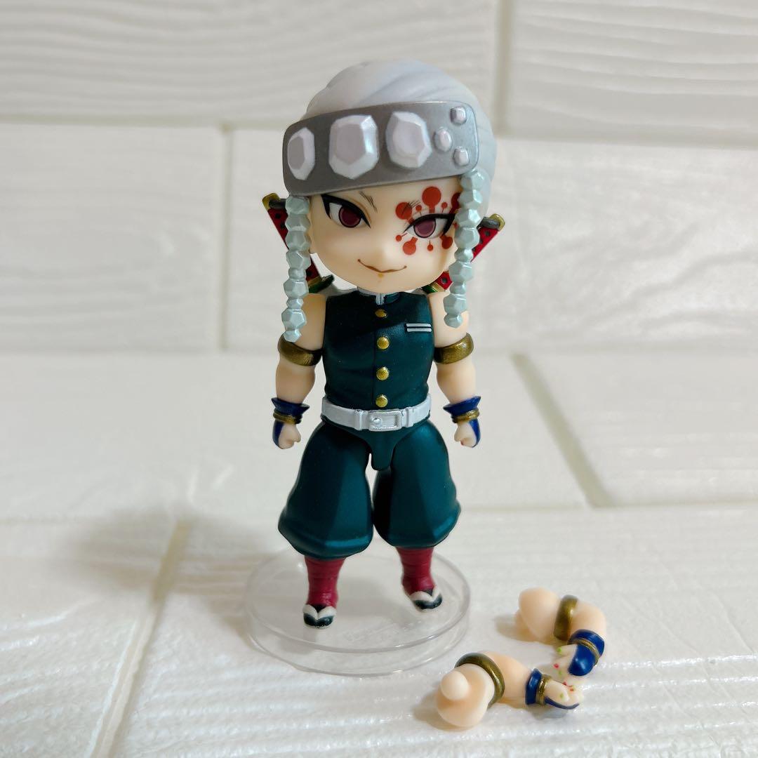 鬼滅の刃 フィギュアーツミニ 柱9人(無一郎くんの支え破損)