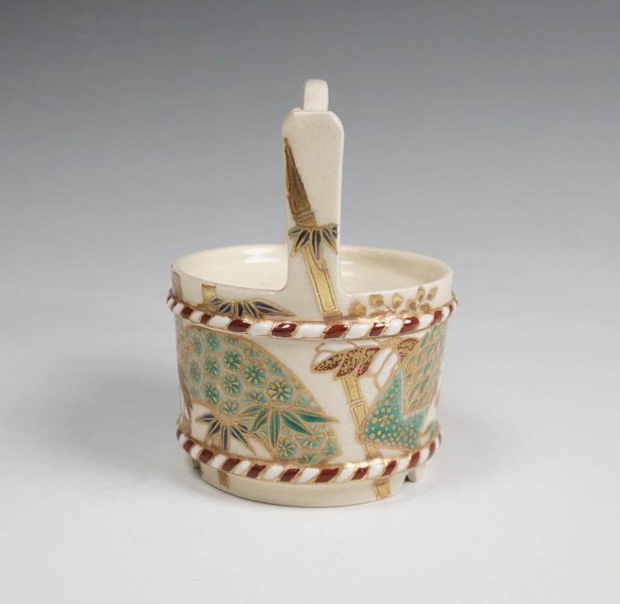 平安巌 桐竹絵茶器 - メルカリ