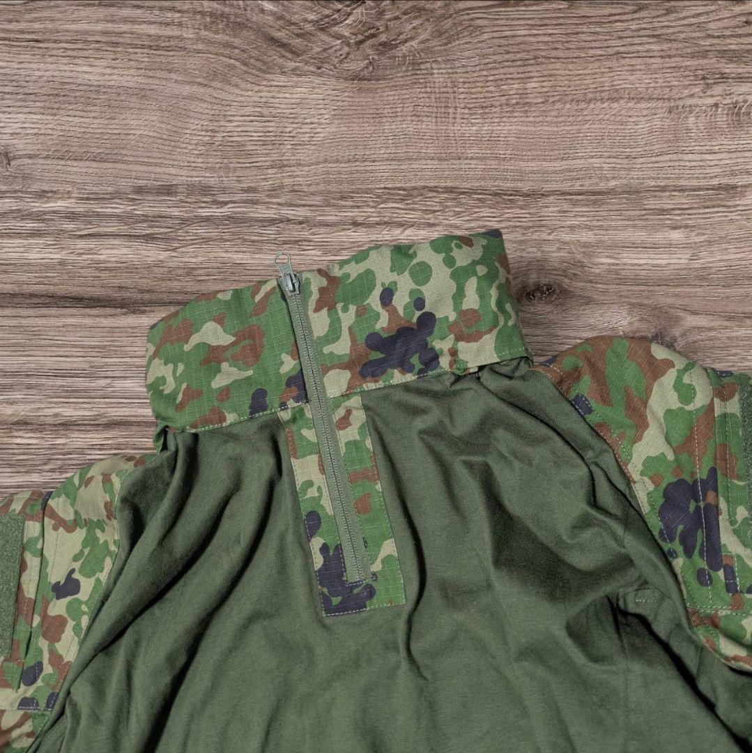 美品】G3タイプ コンバットシャツ 陸自迷彩 フード付き XL - メルカリ