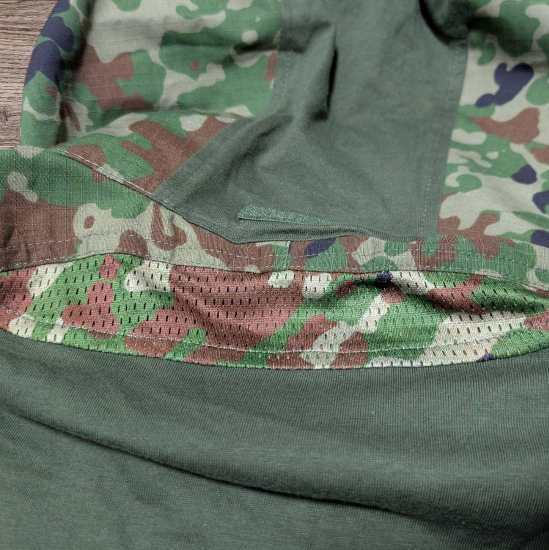 美品】G3タイプ コンバットシャツ 陸自迷彩 フード付き XL - メルカリ
