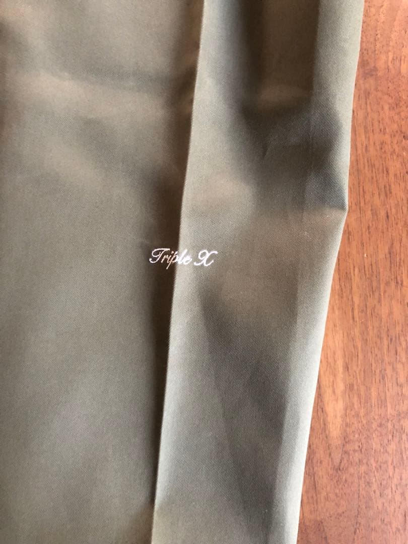 GOD SELECTION XXX CHINO PANTS サイズL メンズ