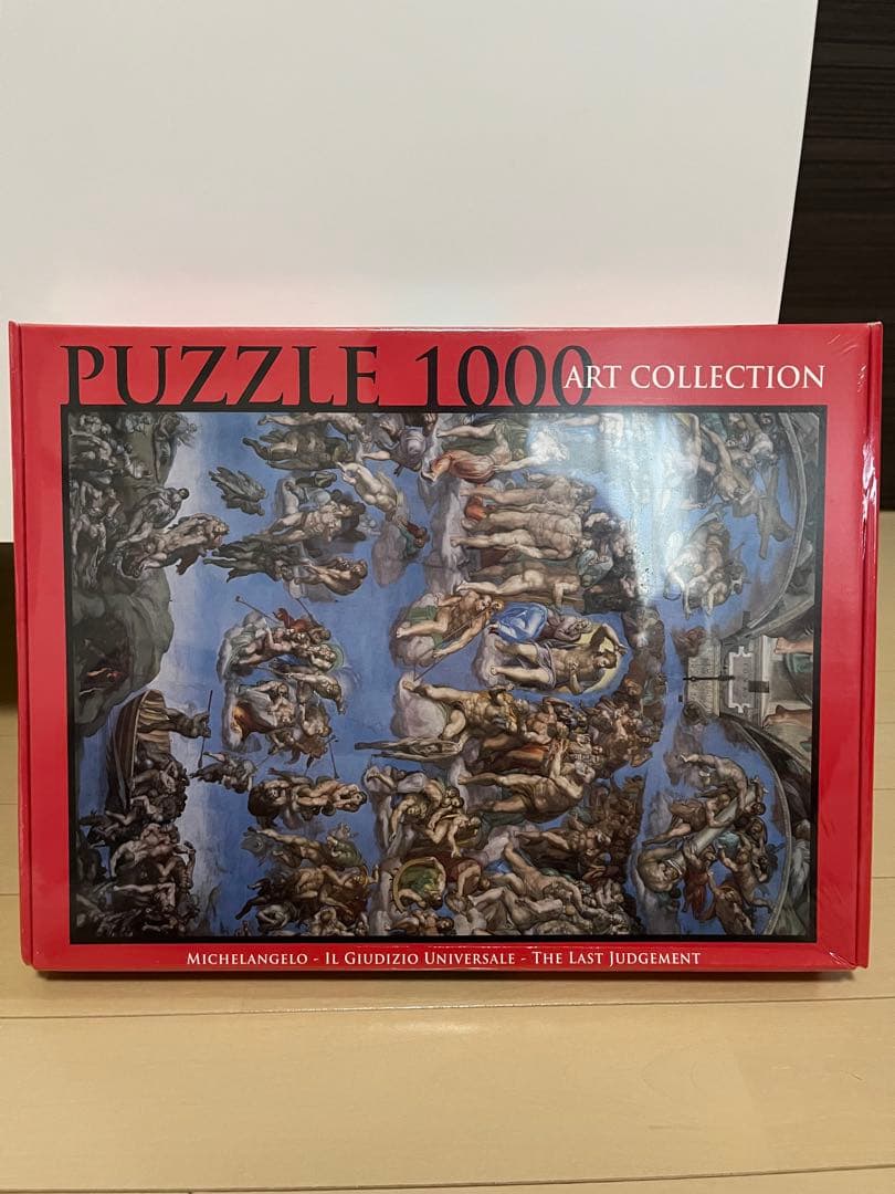 最後の審判PUZZLE 1000 ART COLLECTION ミケランジェロ - メルカリ