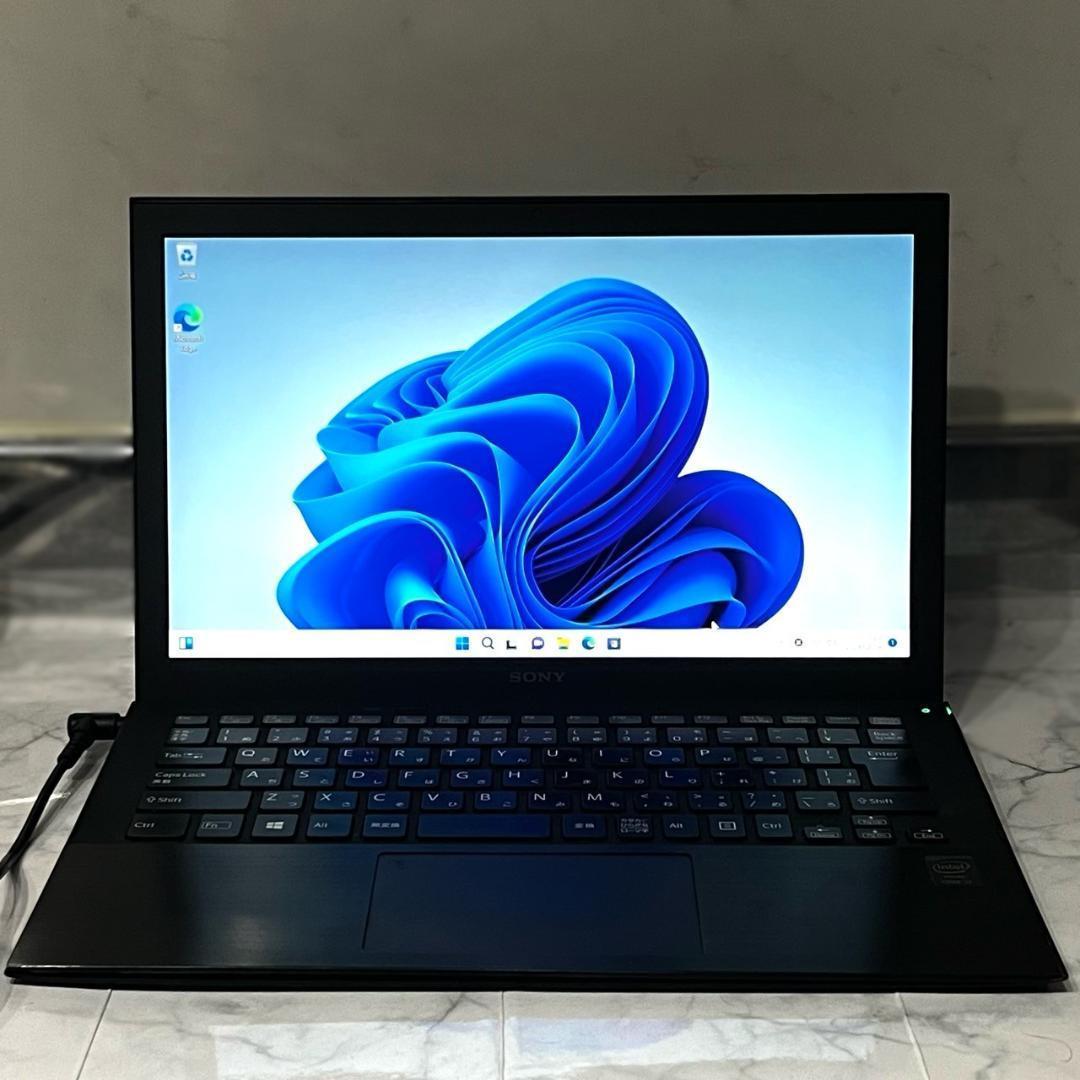 SONY】VAIO 高性能i7 新品SSD512GB 4GB 黒ノートPC