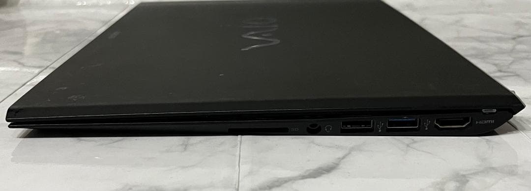 SONY】VAIO 高性能i7 新品SSD512GB 4GB 黒ノートPC