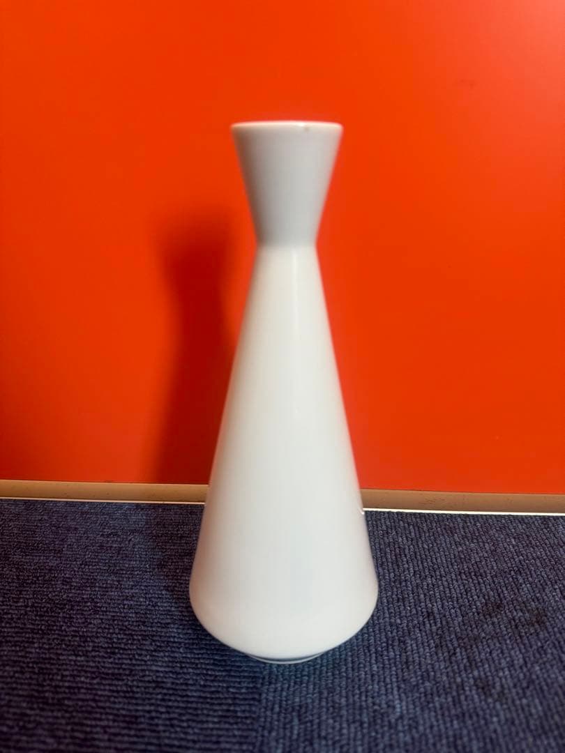 1866 人間国宝 11代酒井田柿右衛門 錦手菊花瓶 二重渦福 角福 時代物