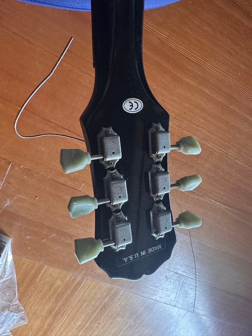 エピフォン　studio ハードケース付き