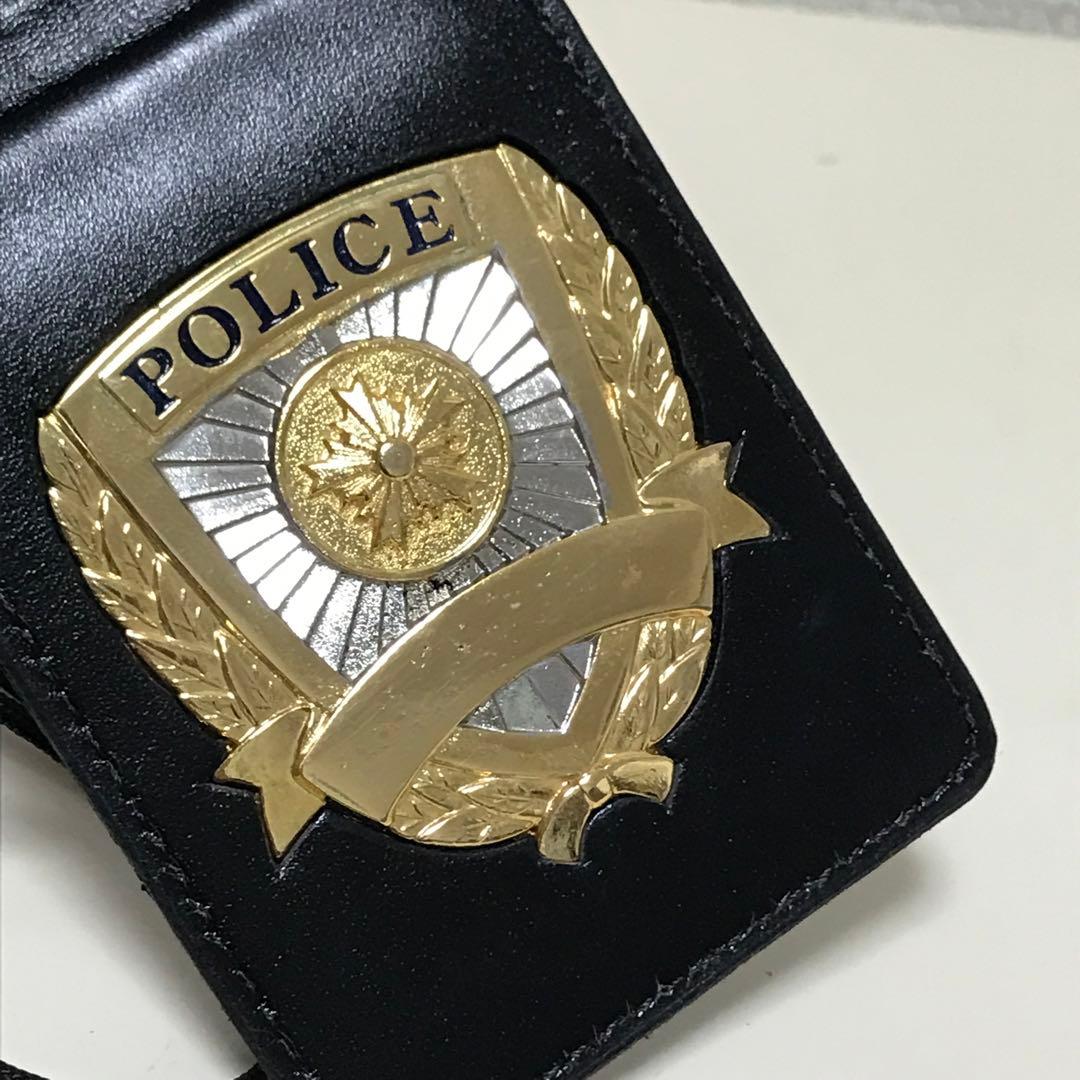 警察手帳 レプリカ 撮影用 観賞用 警察 紐付き - メルカリ