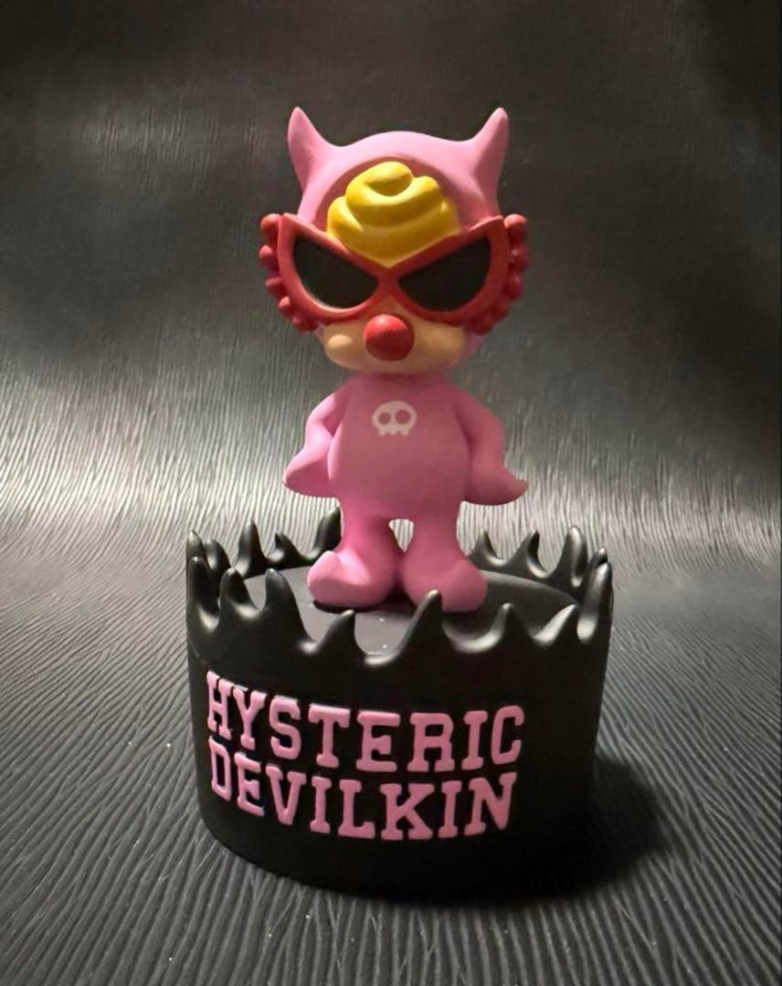 hysteric miniヒステリックミニノベルティピンク５点　バラ売り可