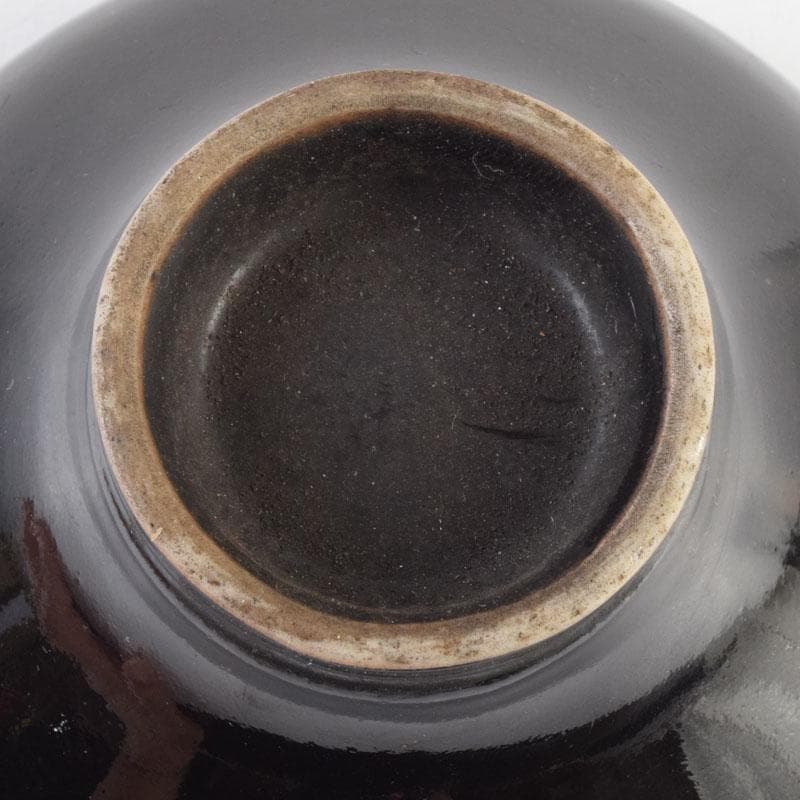 中国　建窯　建盞　天目茶碗　V　9040