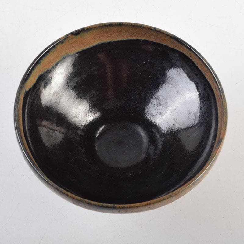 中国　建窯　建盞　天目茶碗　V　9040