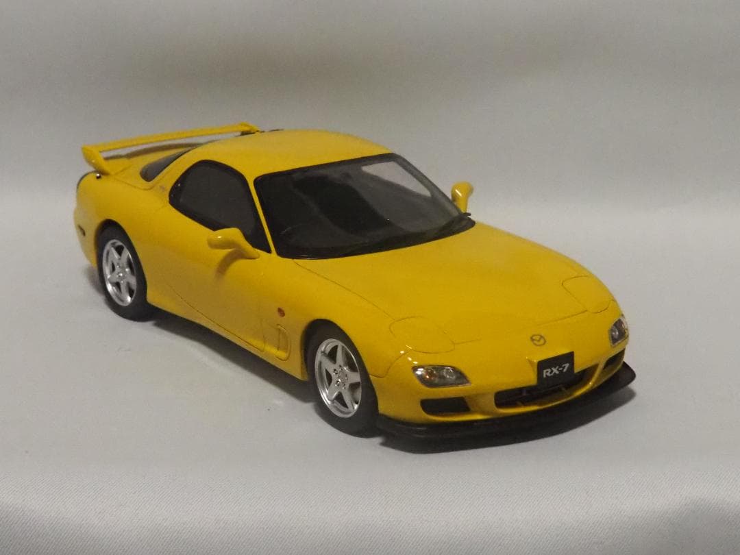 OttO mobile 1/18 マツダ RX-7 (FD3S) タイプR　他