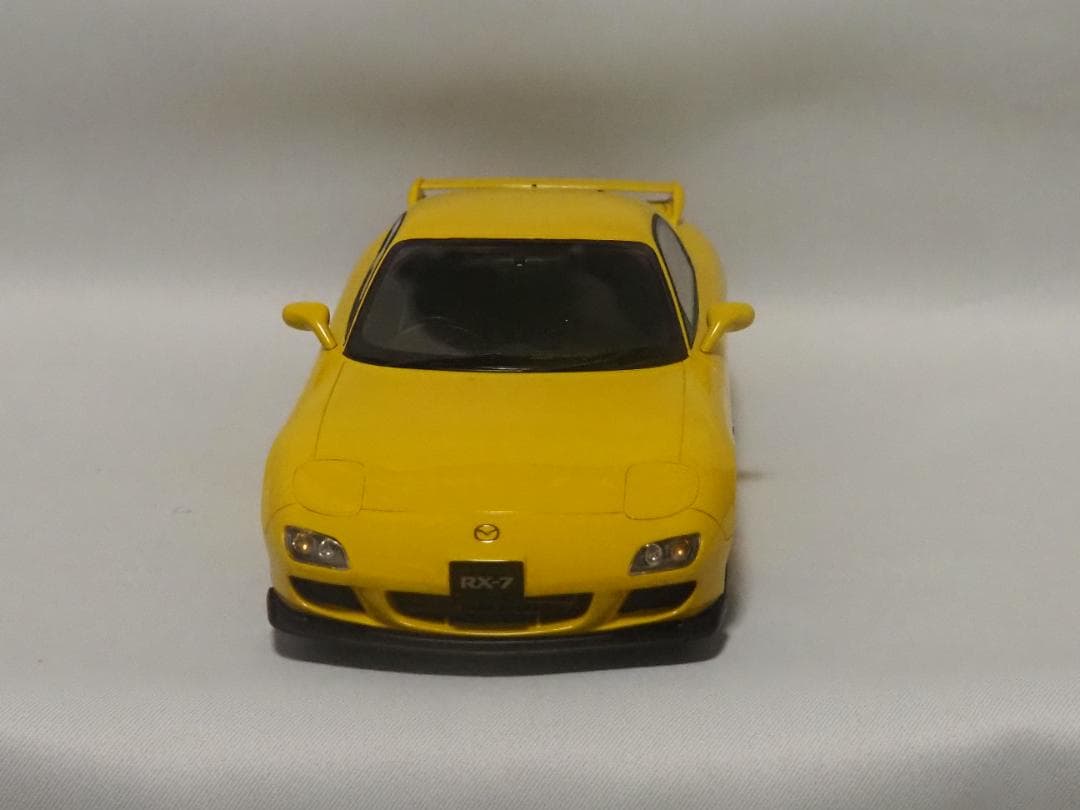 OttO mobile 1/18 マツダ RX-7 (FD3S) タイプR　他
