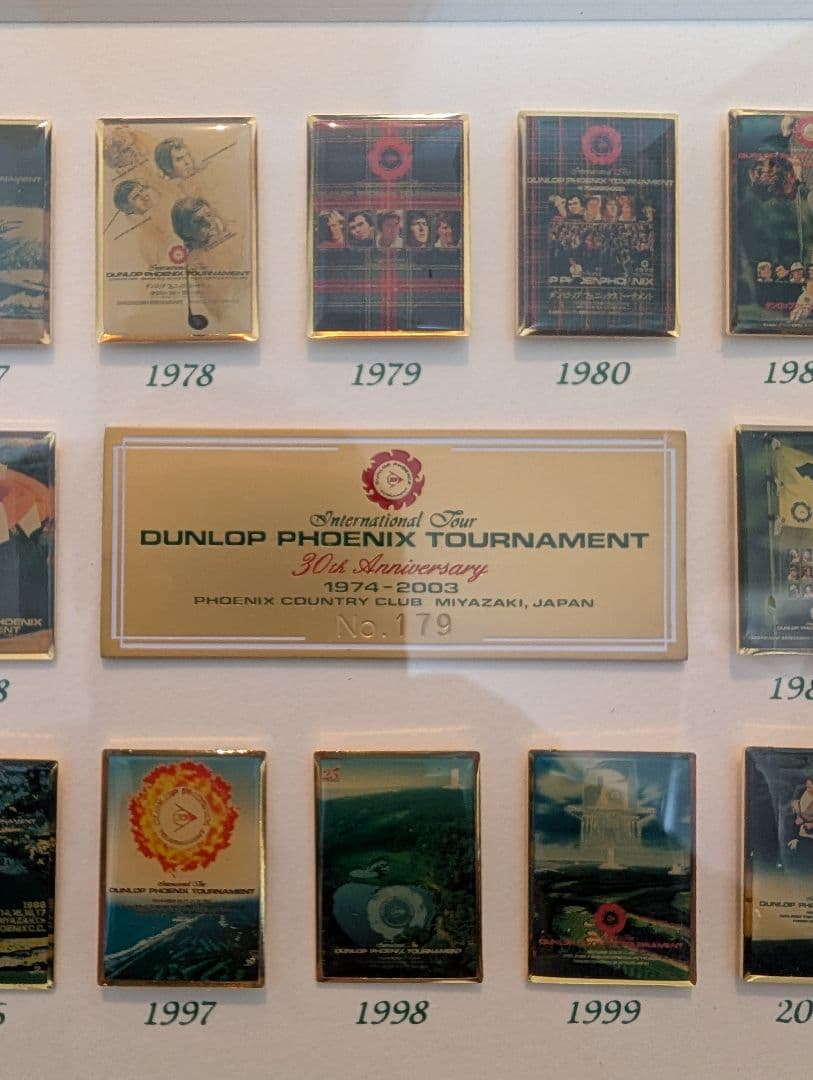 Dunlop Phoenix Tournament 30周年記念コレクションの通販はau PAY