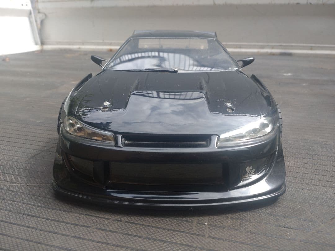 日産　s15 シルビア　ラジコン　ドリラジ　1/10 ボディ