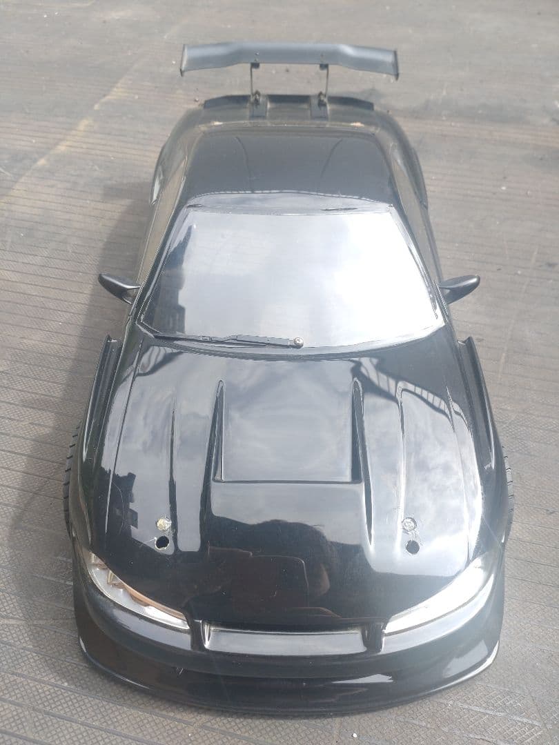 日産　s15 シルビア　ラジコン　ドリラジ　1/10 ボディ