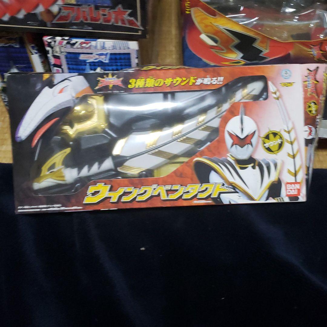 仮面ライダー、アバレンジャーおもちゃセット