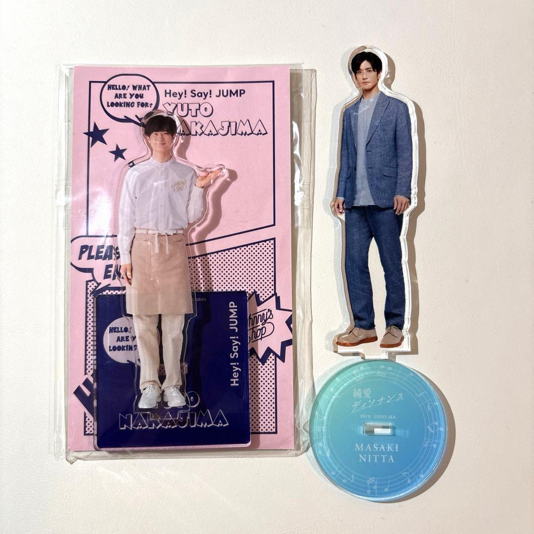 Hey! Say! JUMP 中島裕翔 アクリルスタンド 2個セット - メルカリ