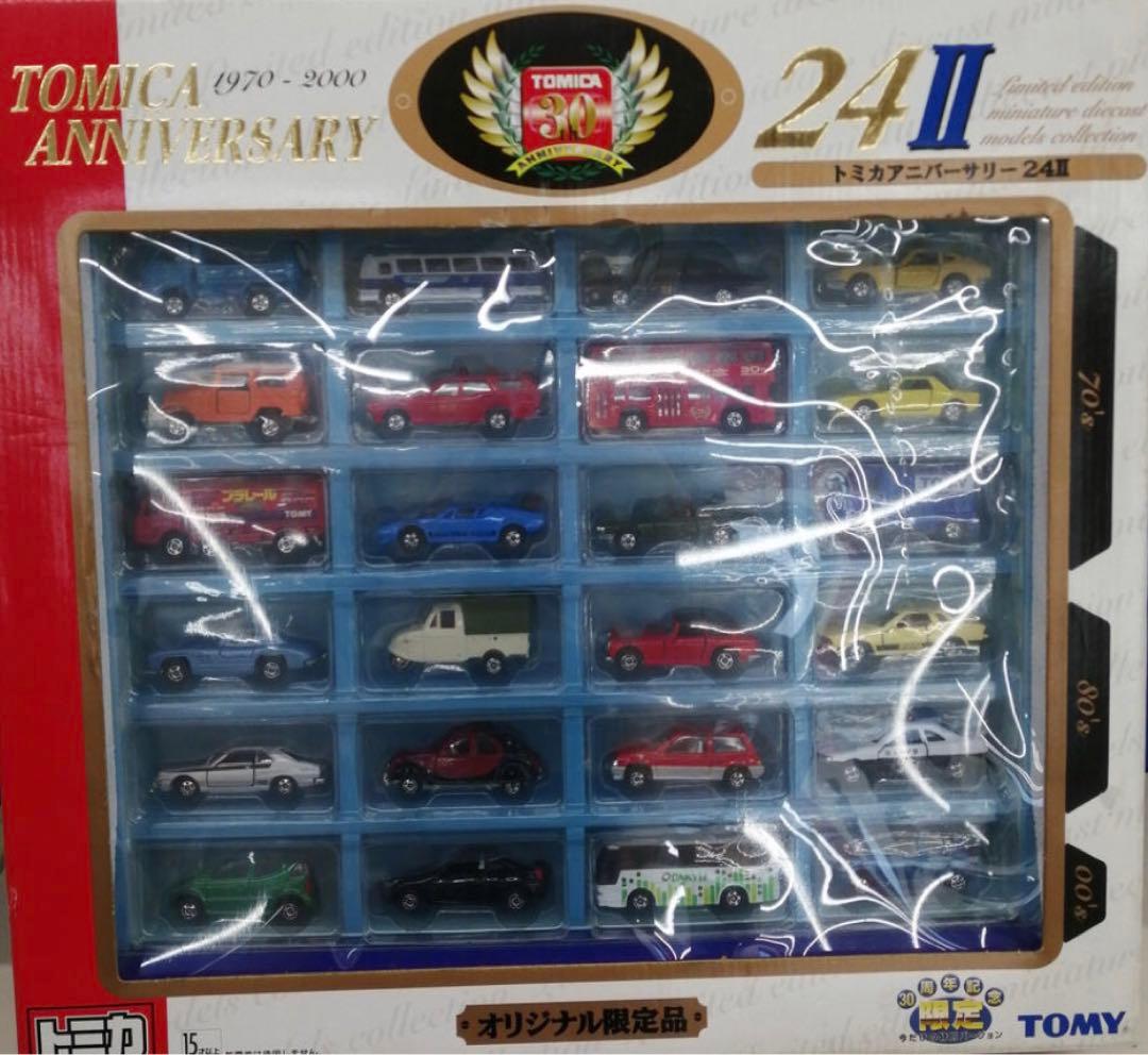 トミカ アニバーサリー24Ⅱ 30周年限定モデル - メルカリ