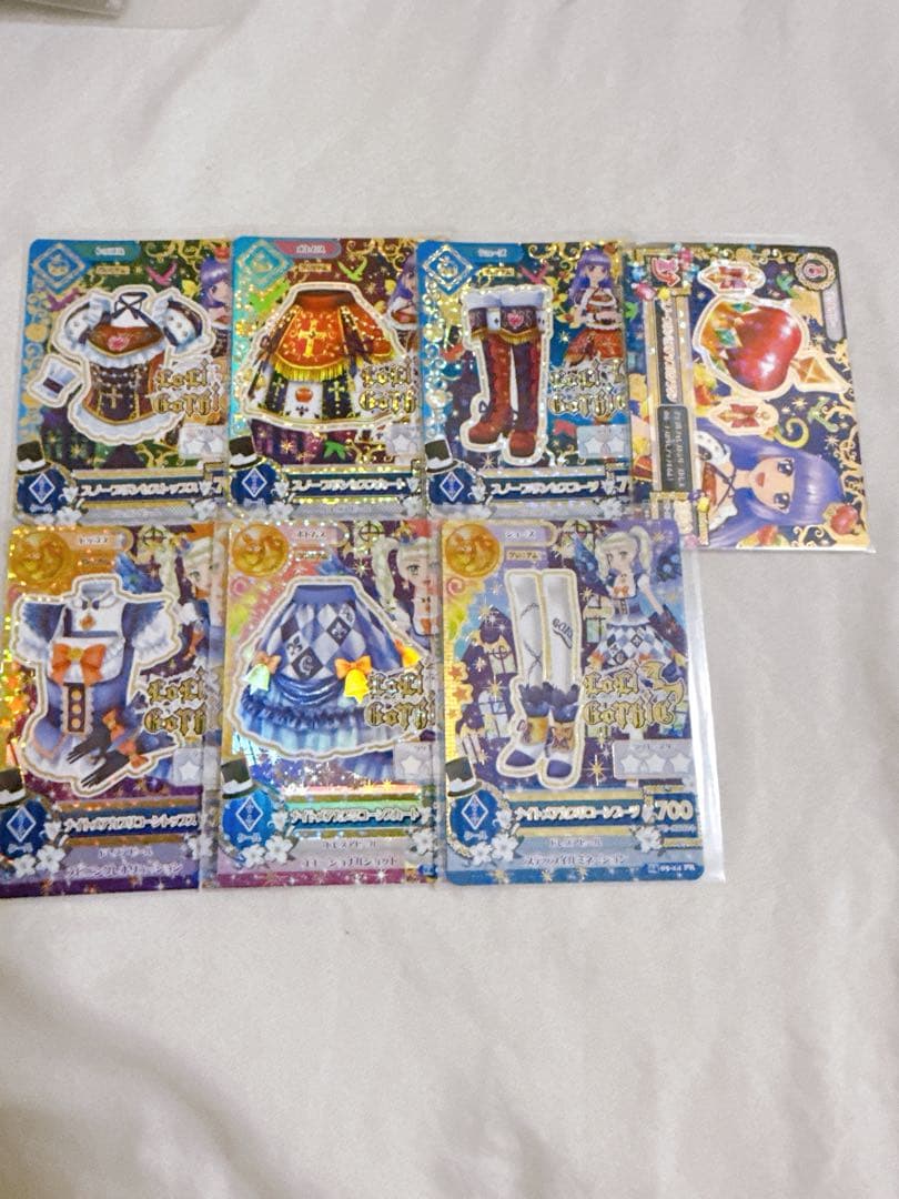 アイカツ ロリゴシック プレミアムカード アイカツ 藤堂ユリカ