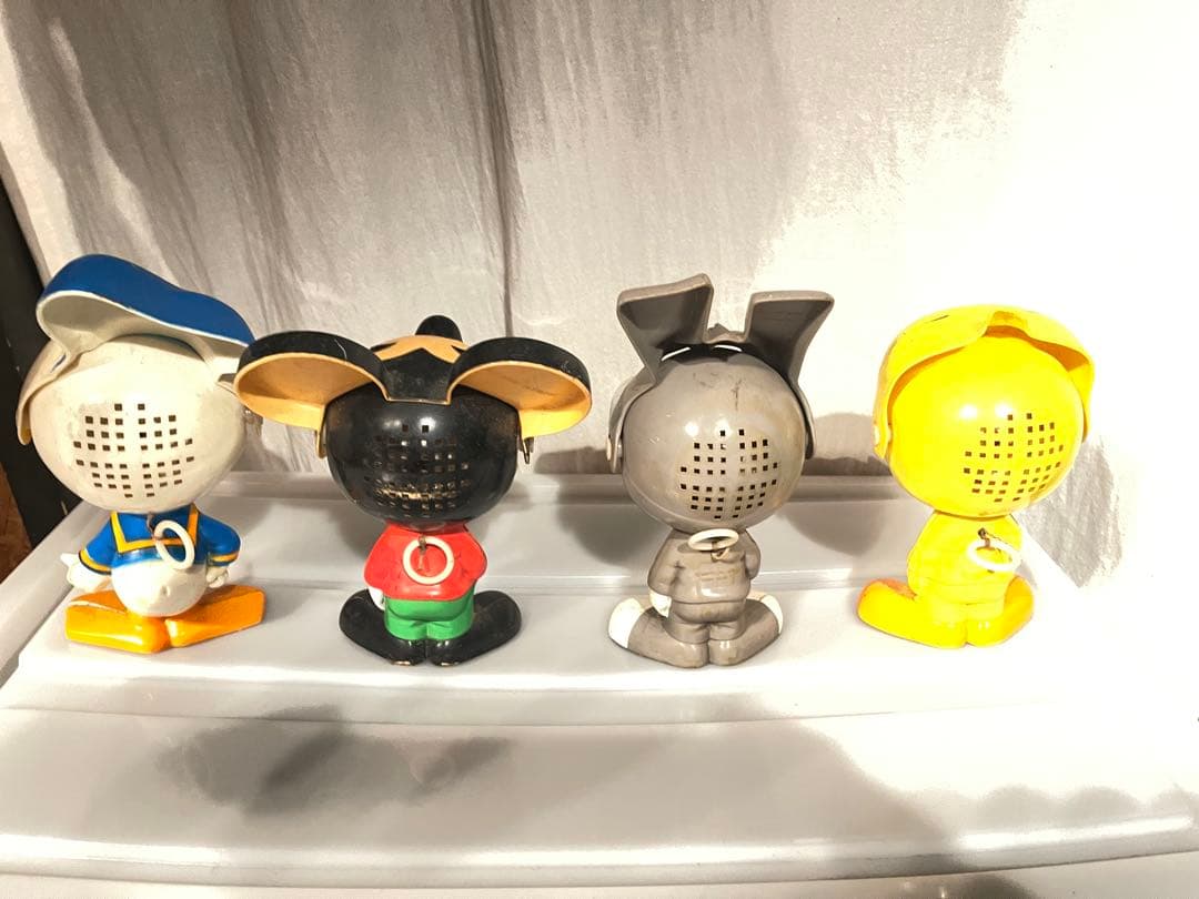 キャラクター フィギュア型スピーカー 4体セット toy Disney