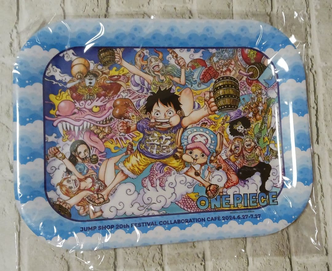 ONE PIECE 喫茶ジャンプ 2点セット - メルカリ