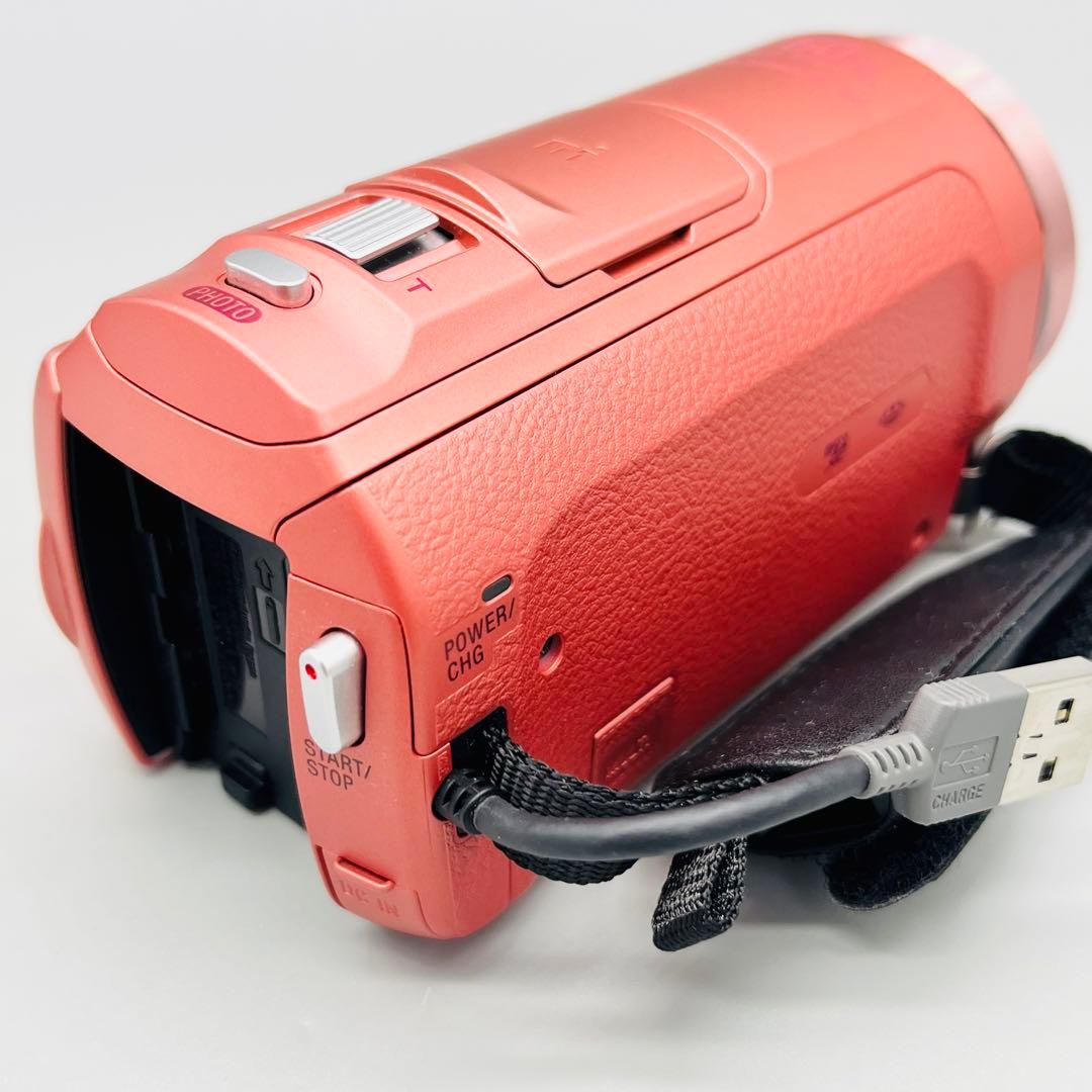 【美品】SONY HANDYCAM HDR-CX535 ピンク