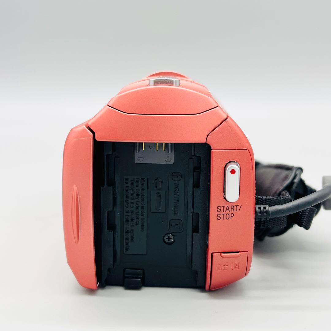 【美品】SONY HANDYCAM HDR-CX535 ピンク
