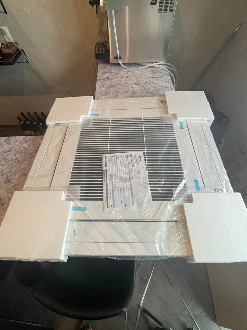 TOSHIBA エアコン用天井パネル RBC-U42PG(W)