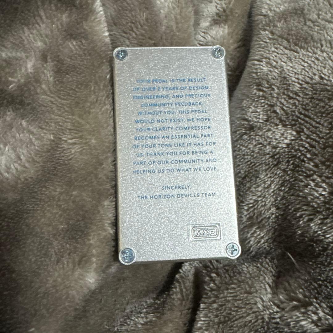 ギター Horizon Devices Clarity Compressor