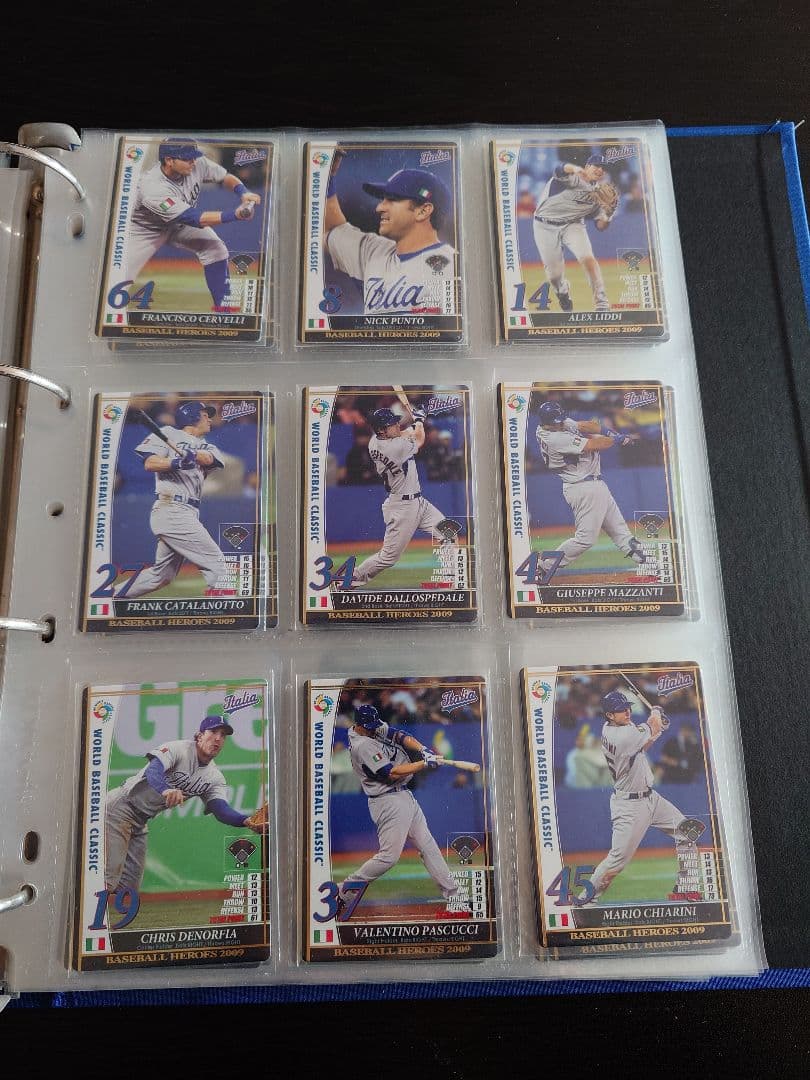 WBC日本代表フルコンプセット ベースボールヒーローズ BBH ベース