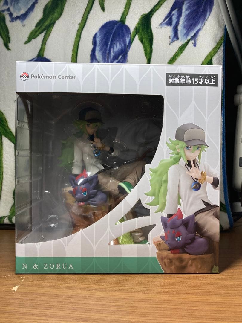 ポケモンセンター オリジナル N & ゾロア フィギュア