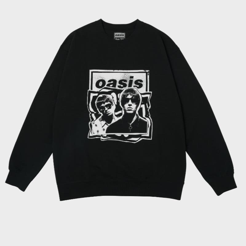新品 oasis live'25 オフィシャルグッズ スウェット Lサイズ - メルカリ