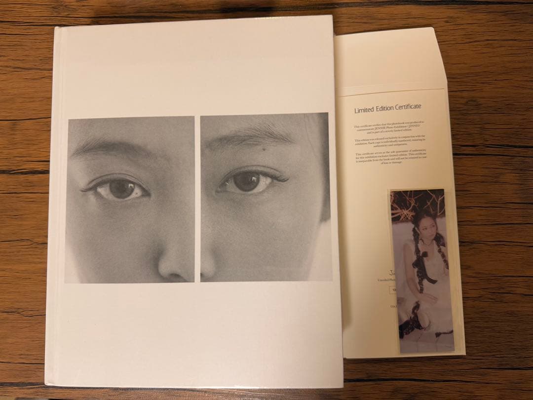 BLACKPINK 代官山 JENNIE J2NNI5 POP UPフォトブック - メルカリ