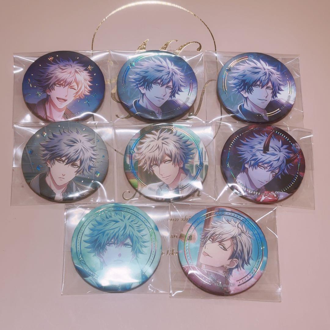 うたの☆プリンスさまっ♪ 黒崎蘭丸 缶バッジ オリショ うたの☆プリンスさまっ♪ BIG缶バッジ Fiction & Non-Fiction Ver