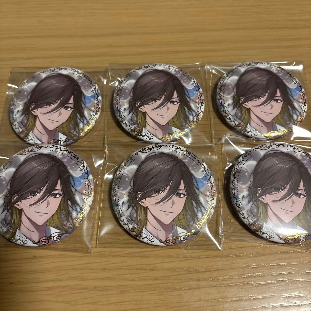 いれいす 悠佑 缶バッジ6個セット - メルカリ