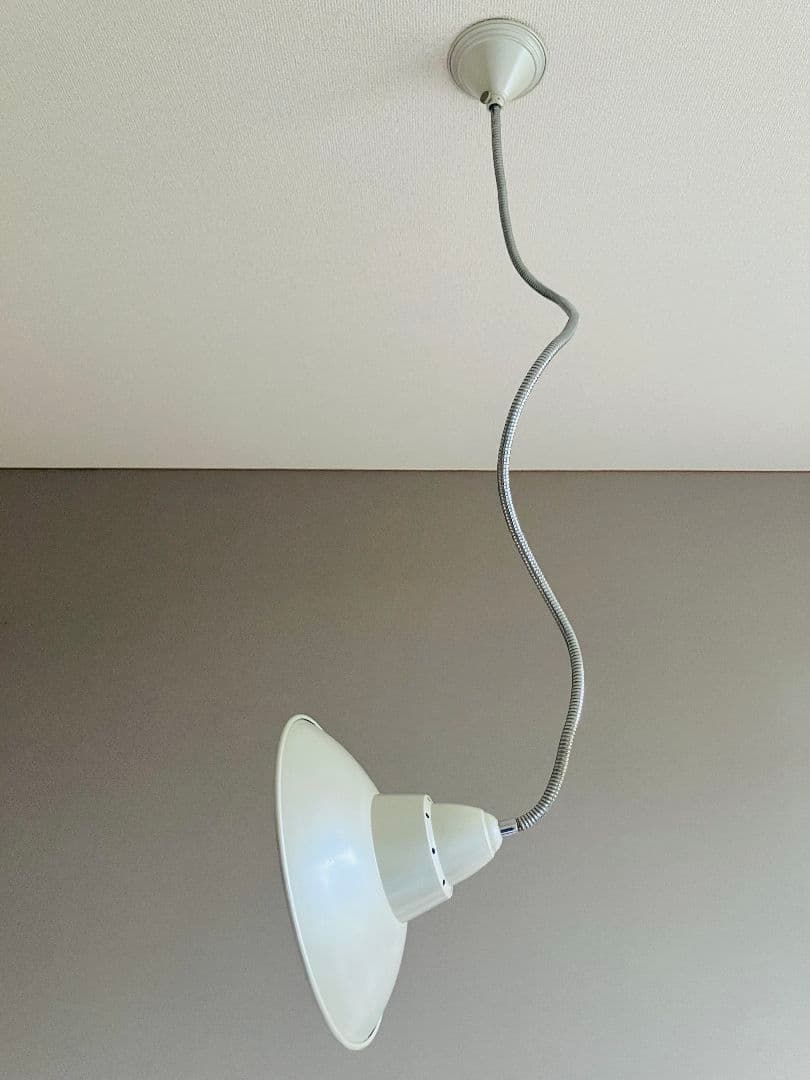 90´S アートワークスタジオ スペースエイジ 蛇腹ライト