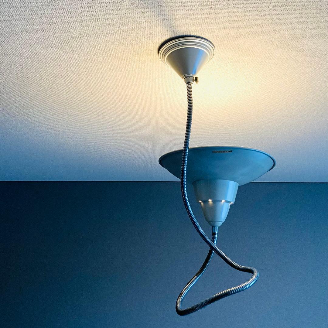 90´S アートワークスタジオ スペースエイジ 蛇腹ライト