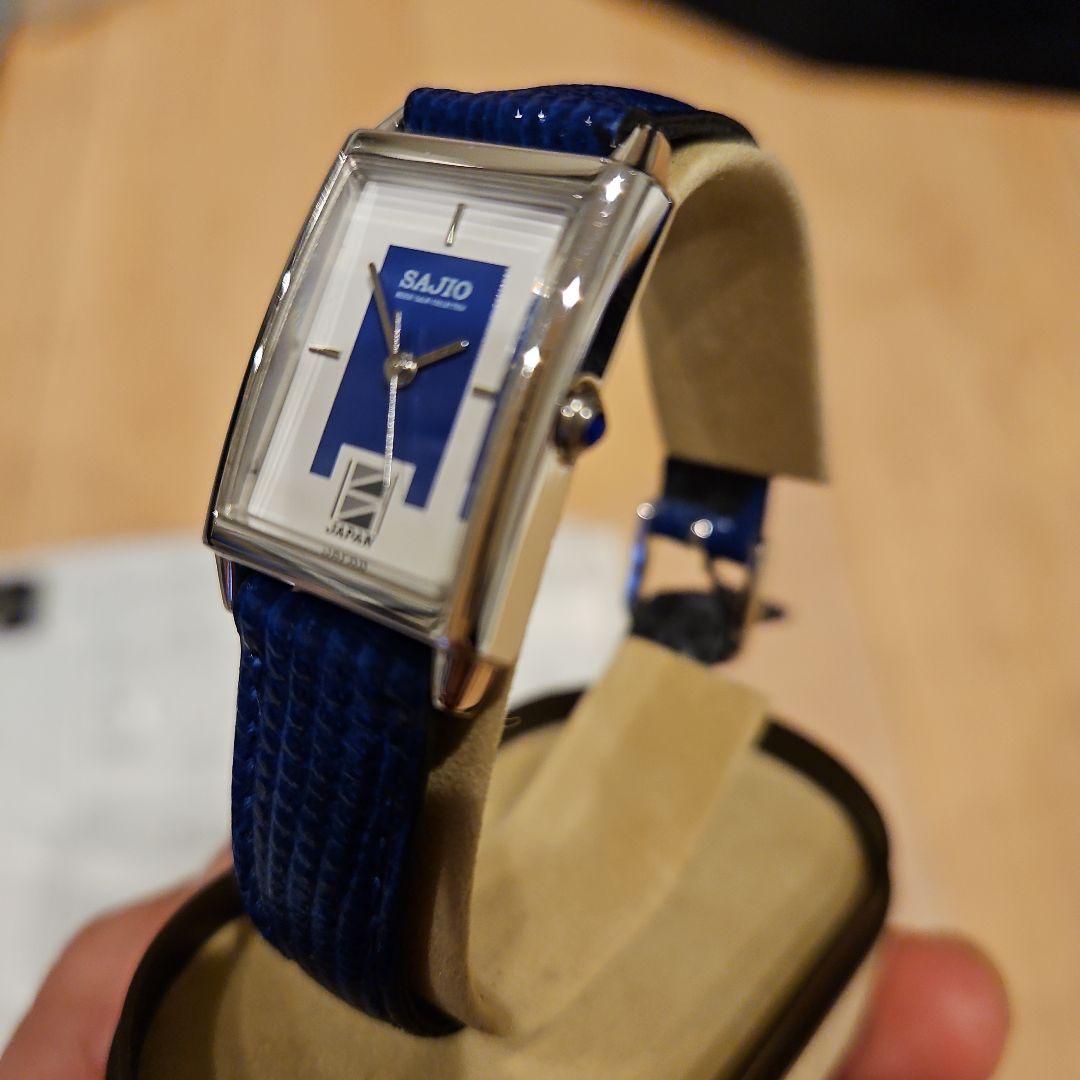 西城秀樹　グッズ　サジオグッズ7周年　記念　腕時計　レディース