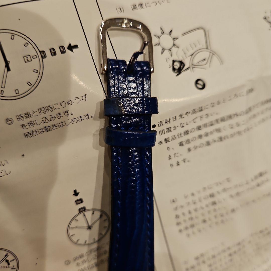 西城秀樹　グッズ　サジオグッズ7周年　記念　腕時計　レディース