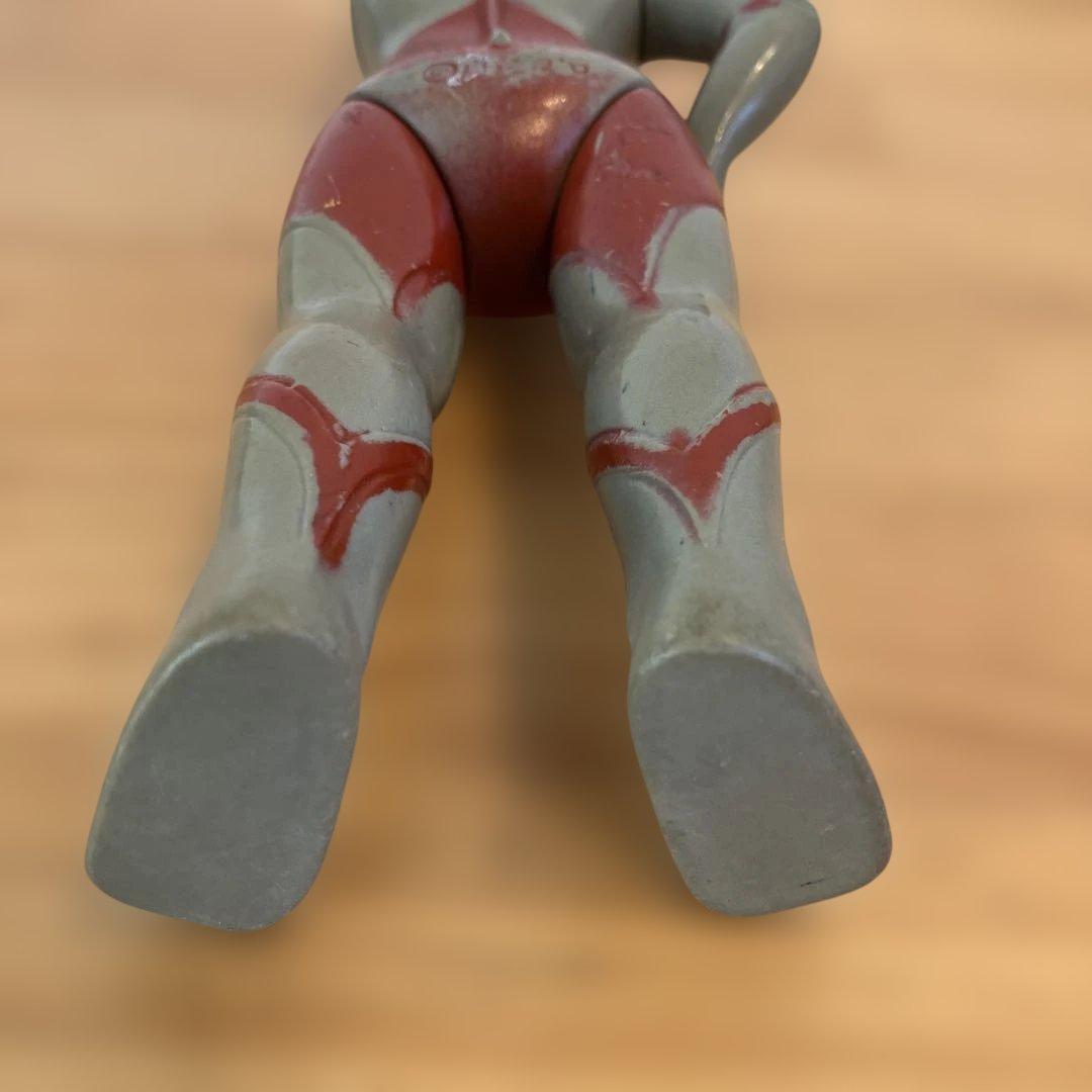 gam48　マルサン　ウルトラマン　ソフビ　当時物　ブルマァク　ジャンク品