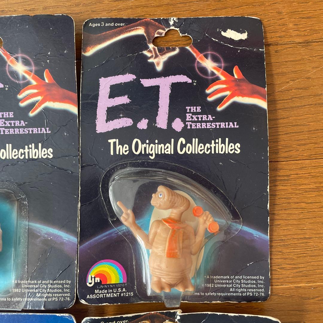 E.T. フィギュアセット